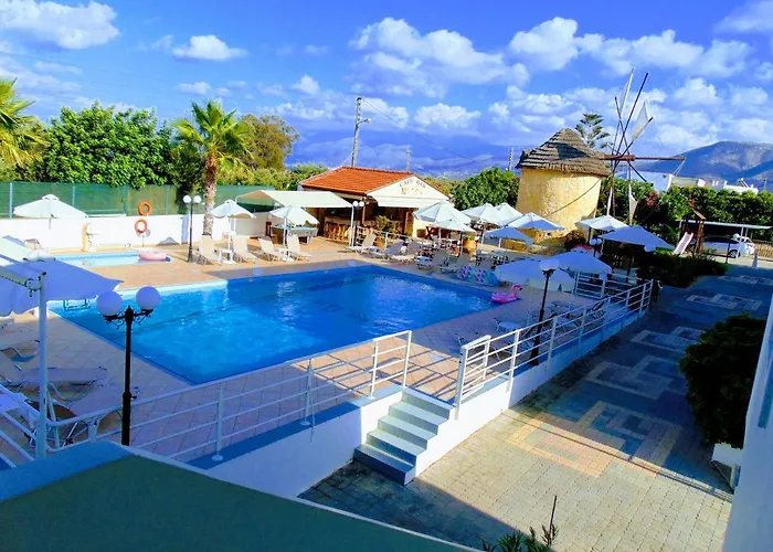 Crete House Anissaras - Outdoor Pool - 4 Guests 赫索尼索斯