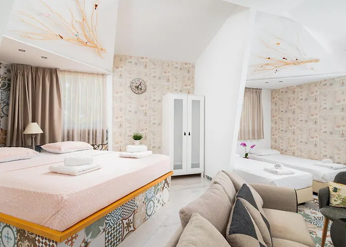 度假居 Crete House Anissaras - Outdoor Pool - 4 Guests 赫索尼索斯