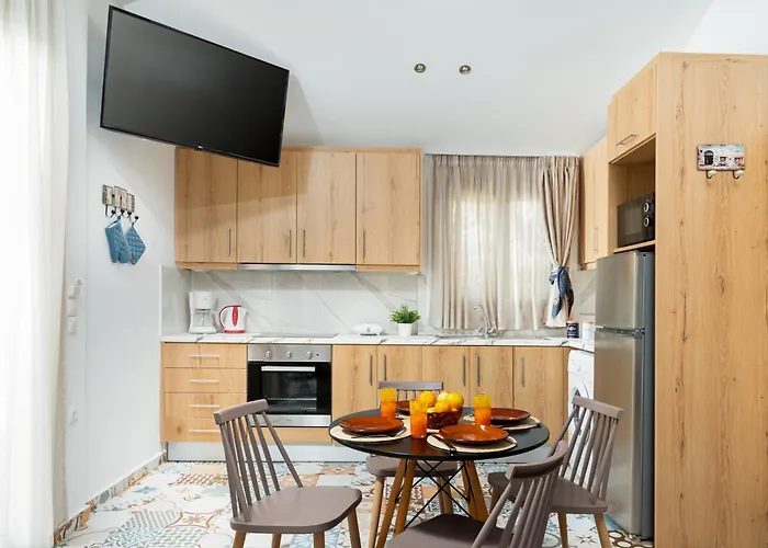 Crete House Anissaras - Outdoor Pool - 4 Guests Dom wakacyjny