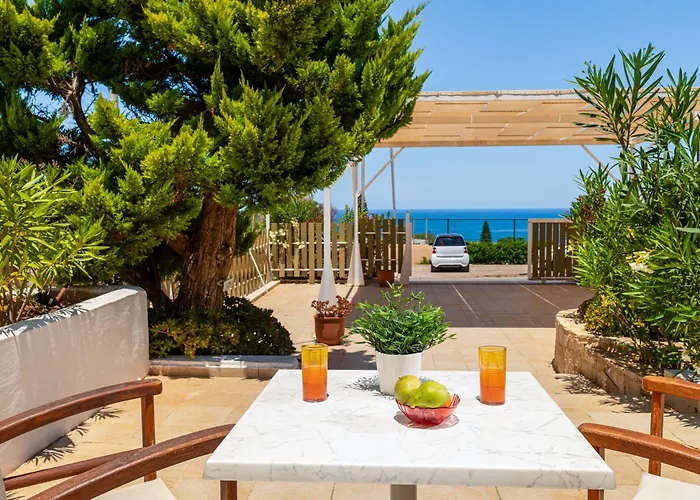 Crete House Anissaras - Outdoor Pool - 4 Guests * 赫索尼索斯