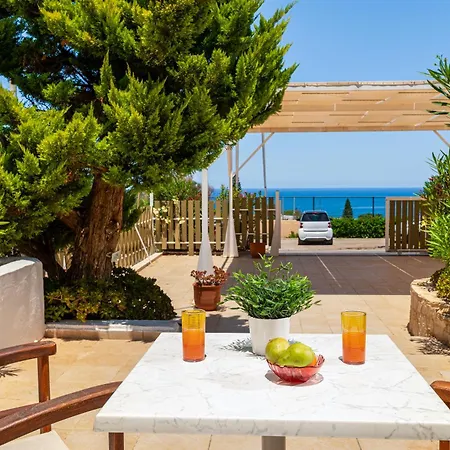 Crete House Anissaras - Outdoor Pool - 4 Guests * Herszonisszosz
